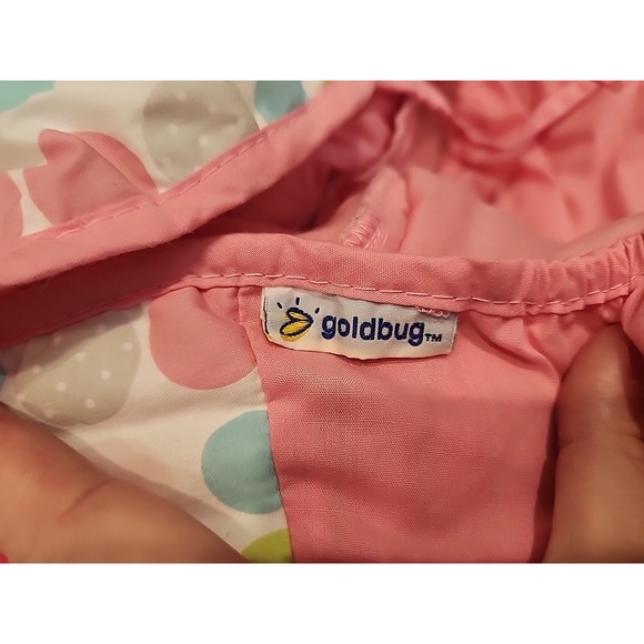 Baby Shopping Cart Cover, Pink‎ - Picture 5 of 5
